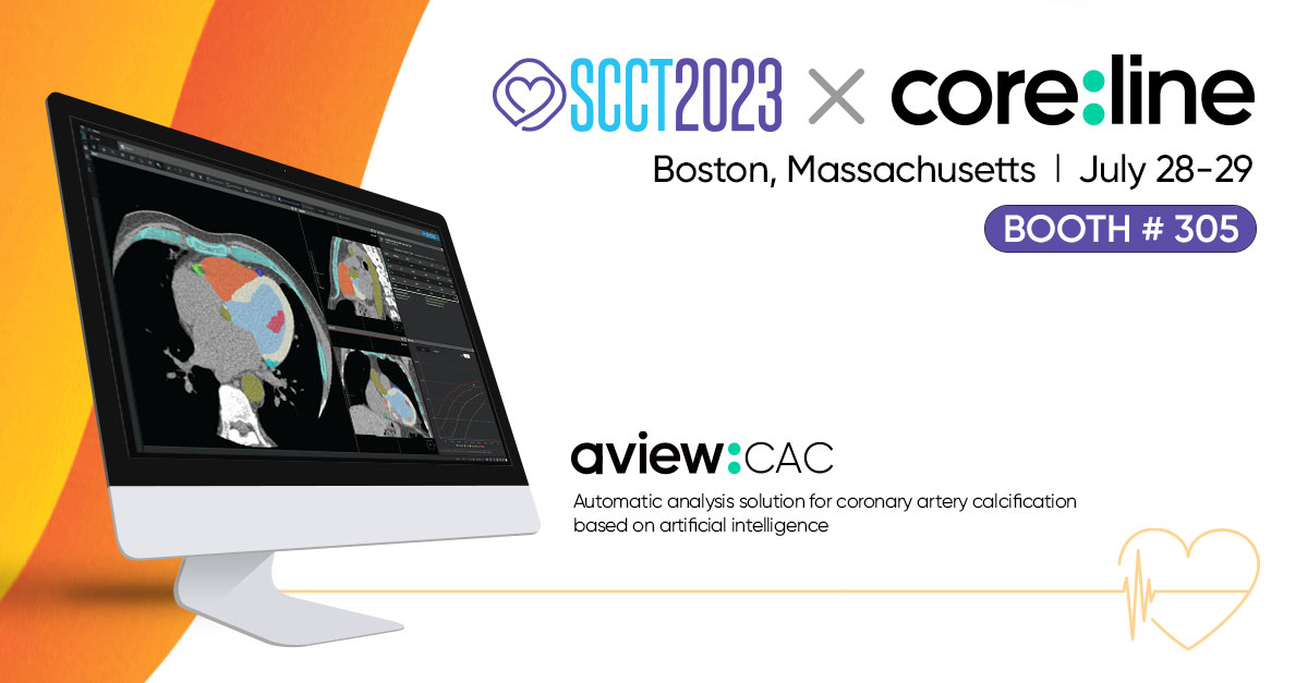 coreline SCCT 2023