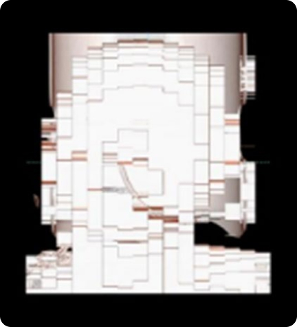 Pseudonymization Server Pseudonymization of body surfaces Anonymize by 2mm + Mosaic