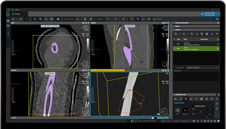 aview Research Key features Sculpt