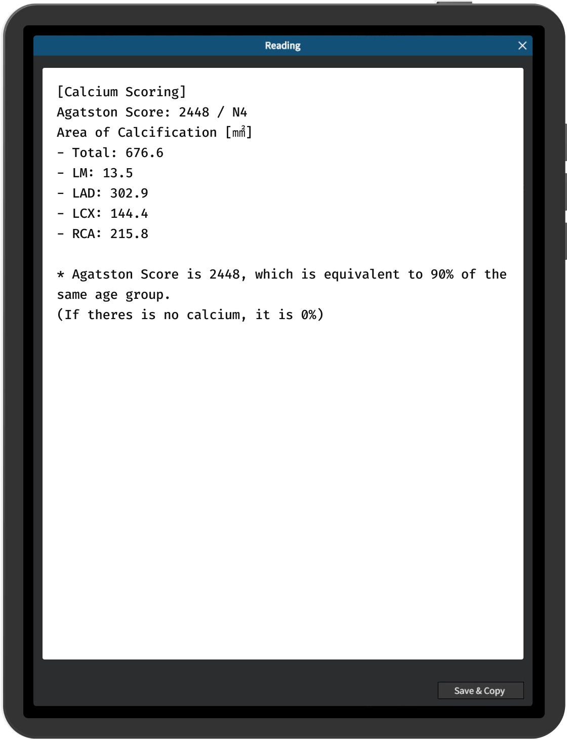 aview CAC | Optimize the Utilization of Diagnosis Analysis Results