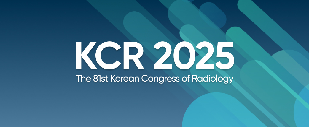 KCR 2025 Seoul: Korean Congress of Radiology International Meeting