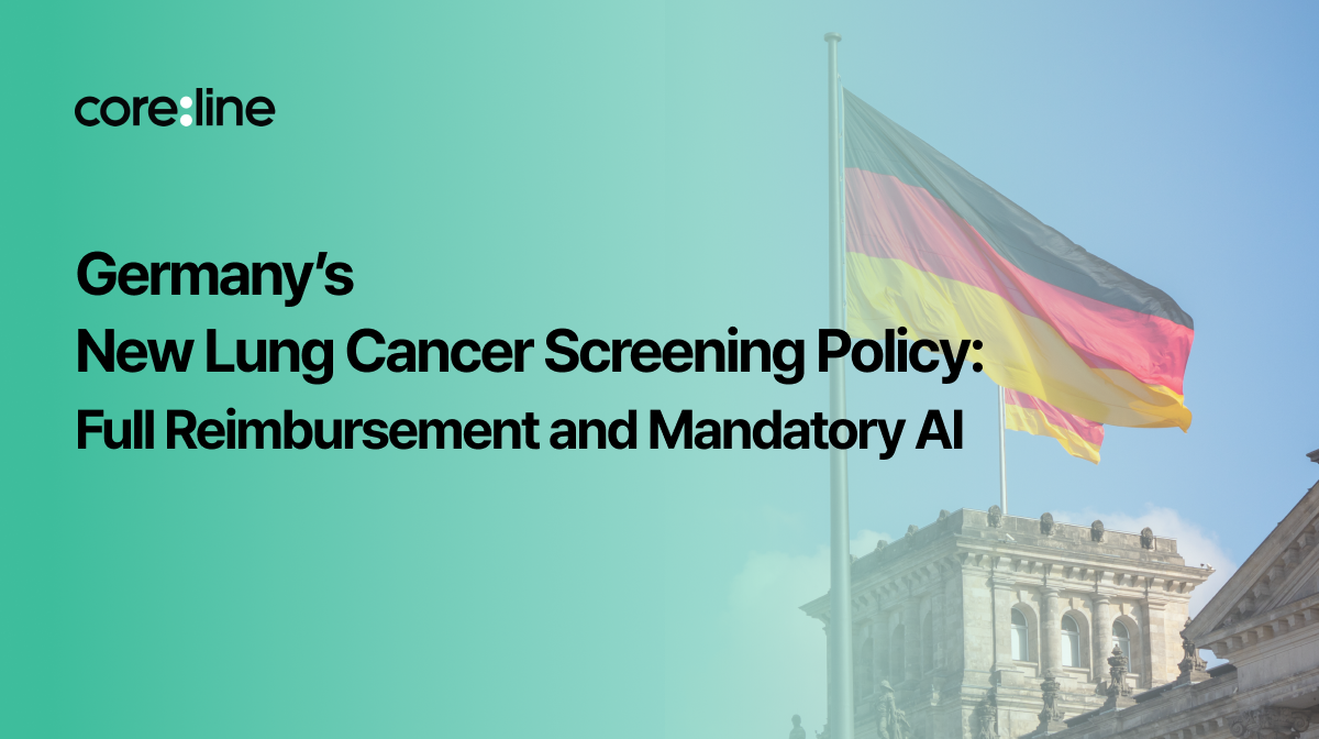 Germany’s New Lung Cancer Screening Policy: Full Reimbursement and Mandatory AI
