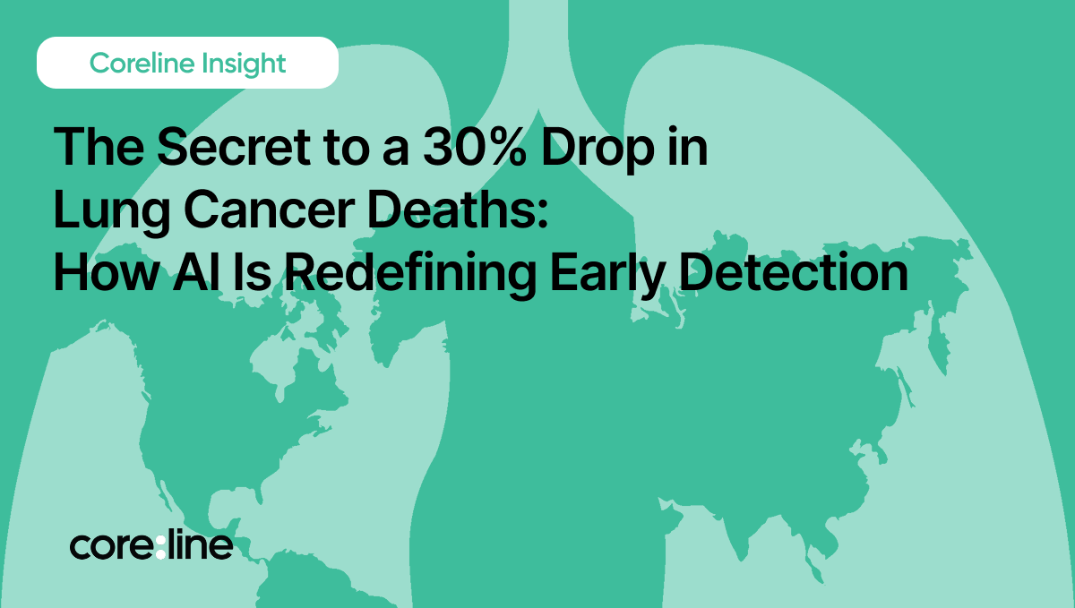 The Secret to a 30% Drop in Lung Cancer Deaths: How AI Is Redefining Early Detection