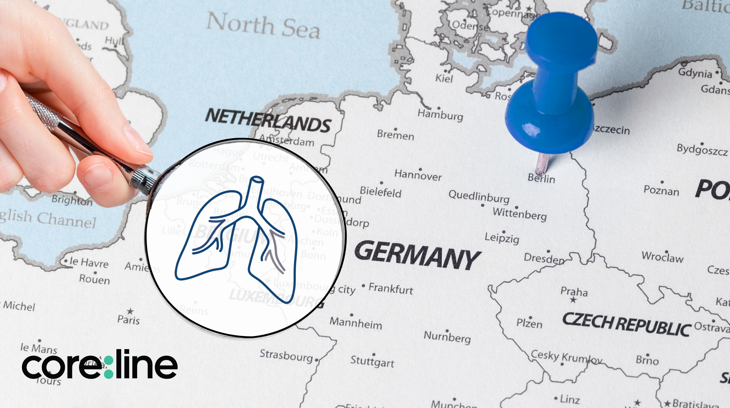 Coreline Soft Showcases AI-Driven Chest Screening Platform at RÖKO 2025