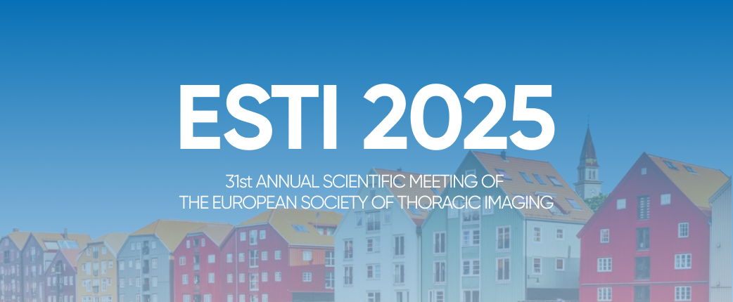 유럽 흉부영상학회 연례학술대회 ESTI 2025