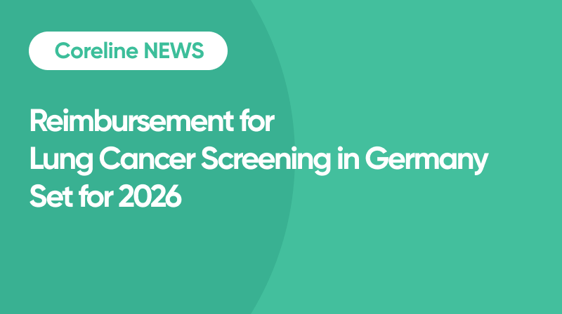 Reimbursement for Lung Cancer Screening in Germany Set for 2026
