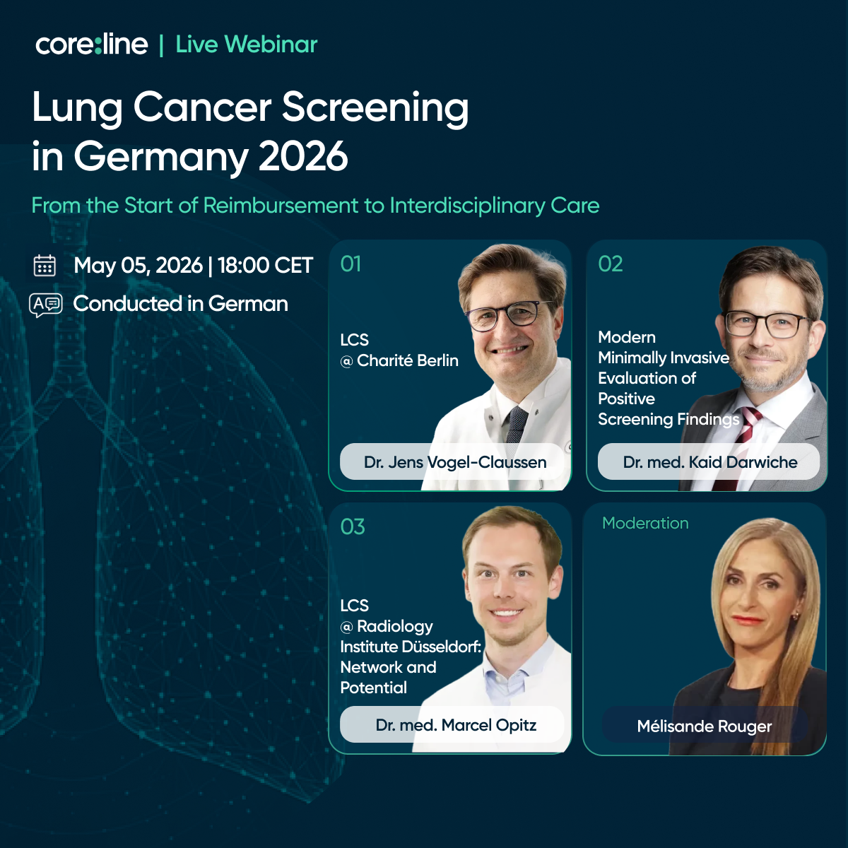 Coreline Live Webinar Coreline Soft pop-up image