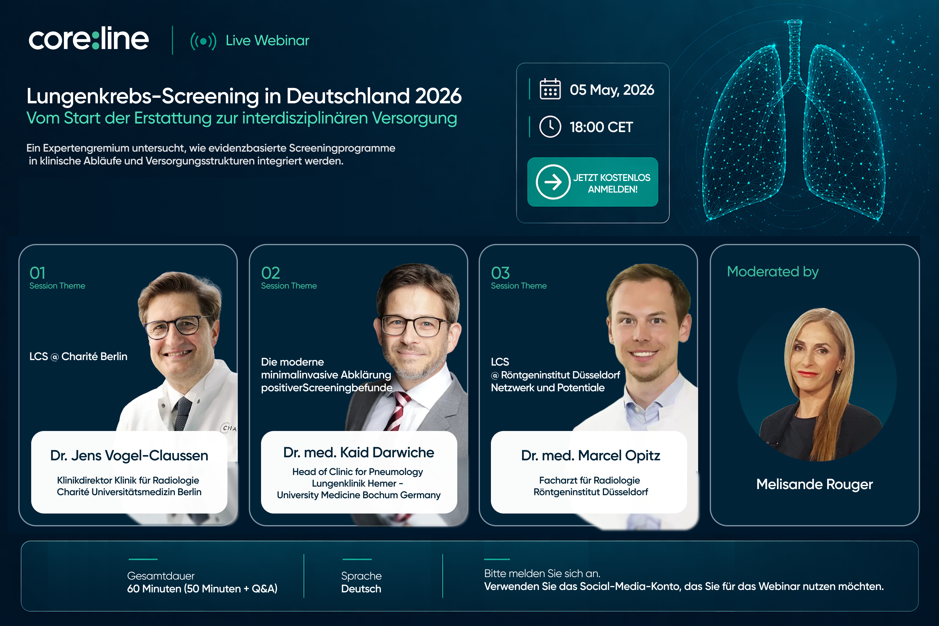 Germany Lung Cancer Screening Webinar
