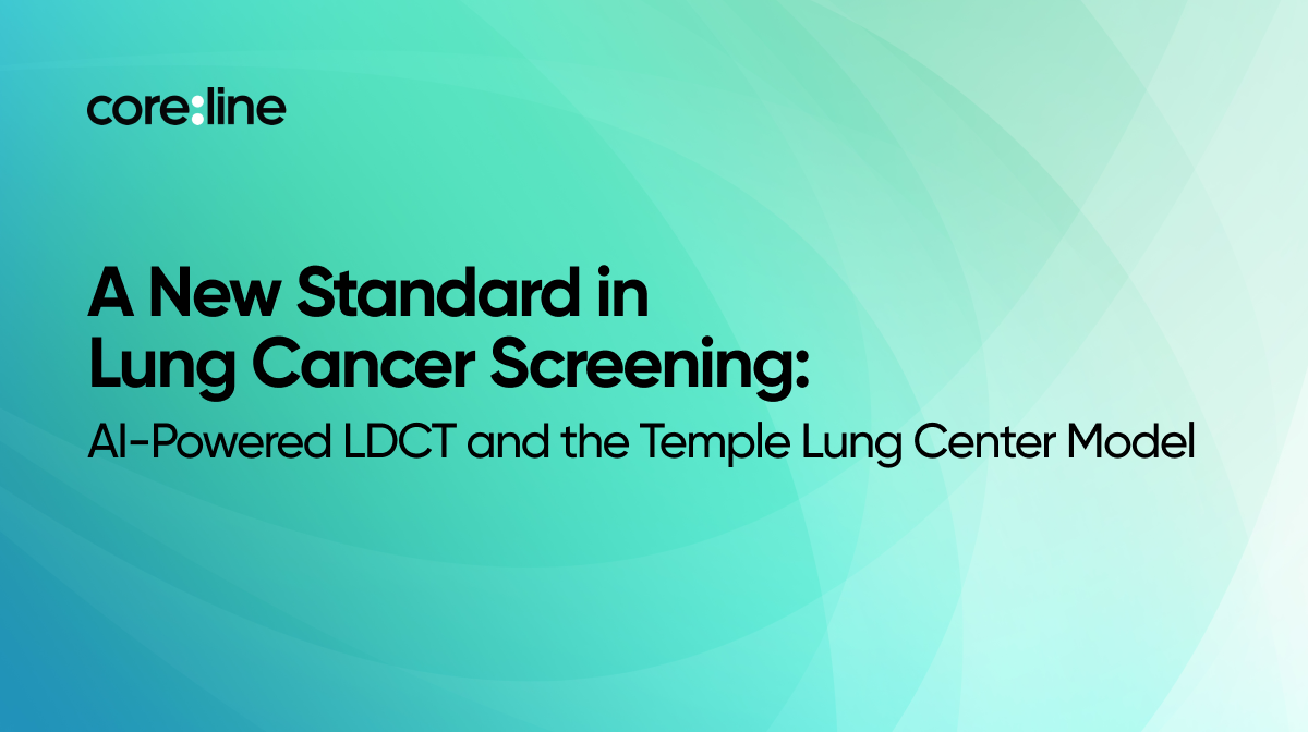 A New Standard in Lung Cancer Screening: AI-Powered LDCT and the Temple Lung Center Model